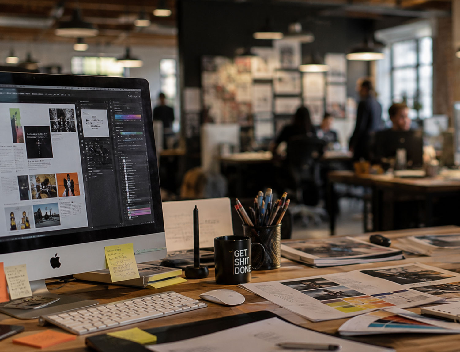 Blue Monster Graphics Studio