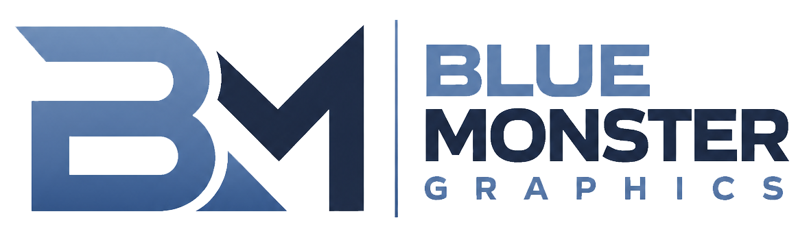 Blue Monster Graphics