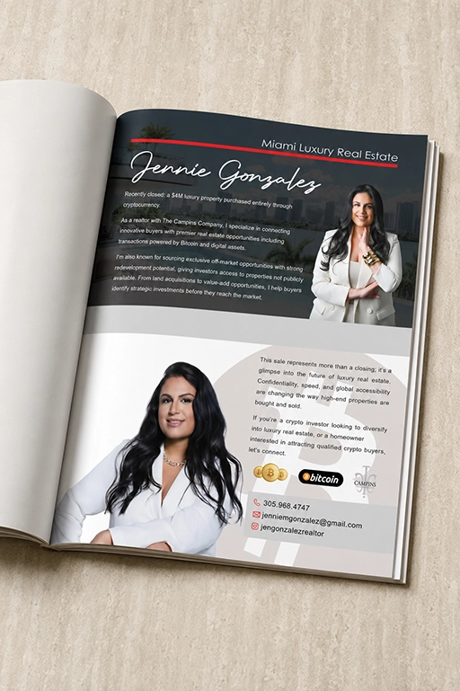 Magazine Ad's