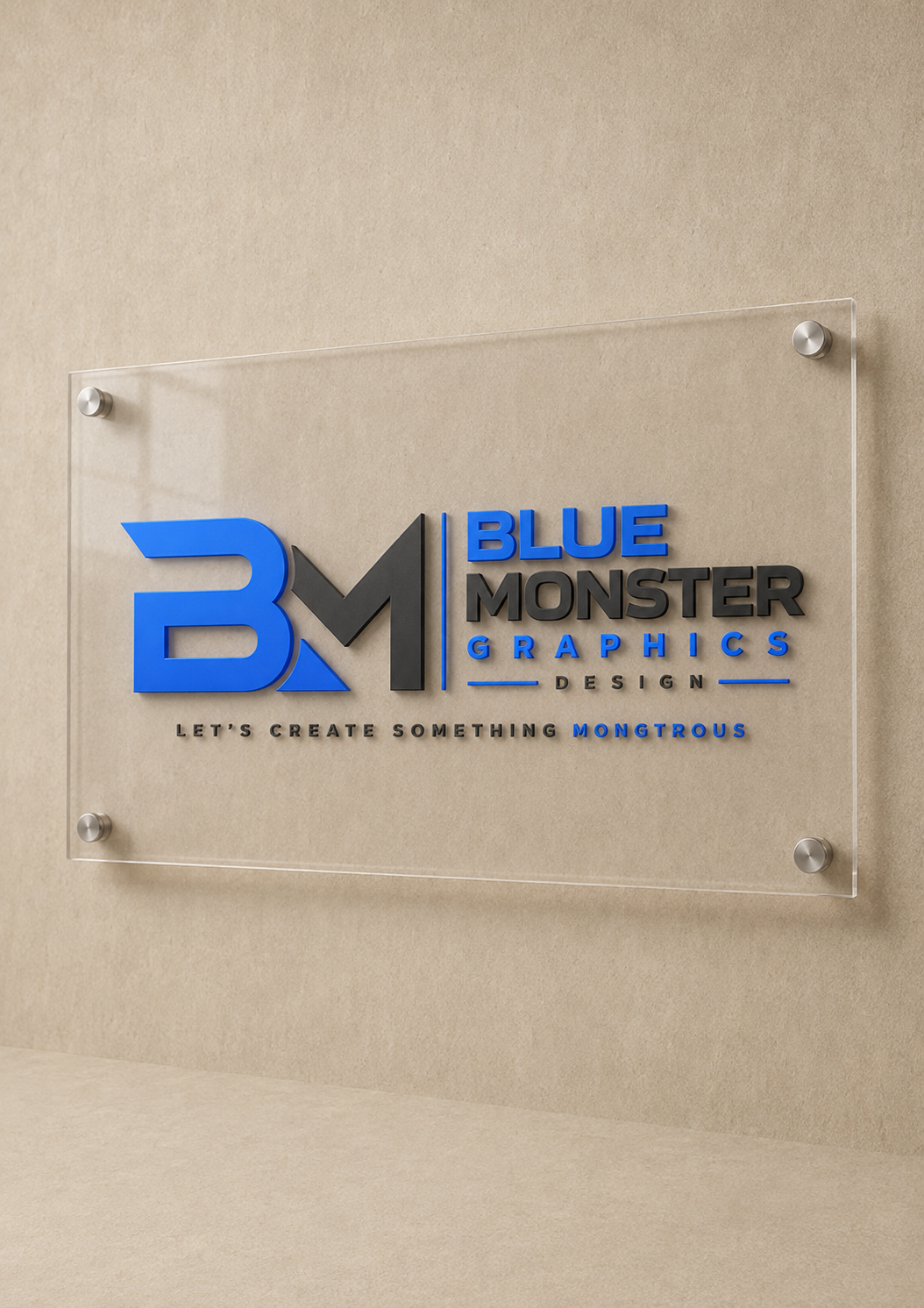 Logo / Brand Identity example 1