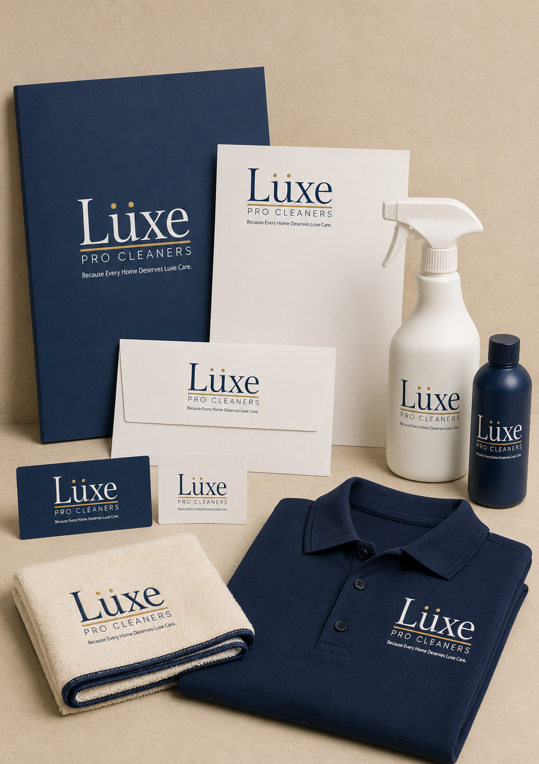 Logo / Brand Identity example 2