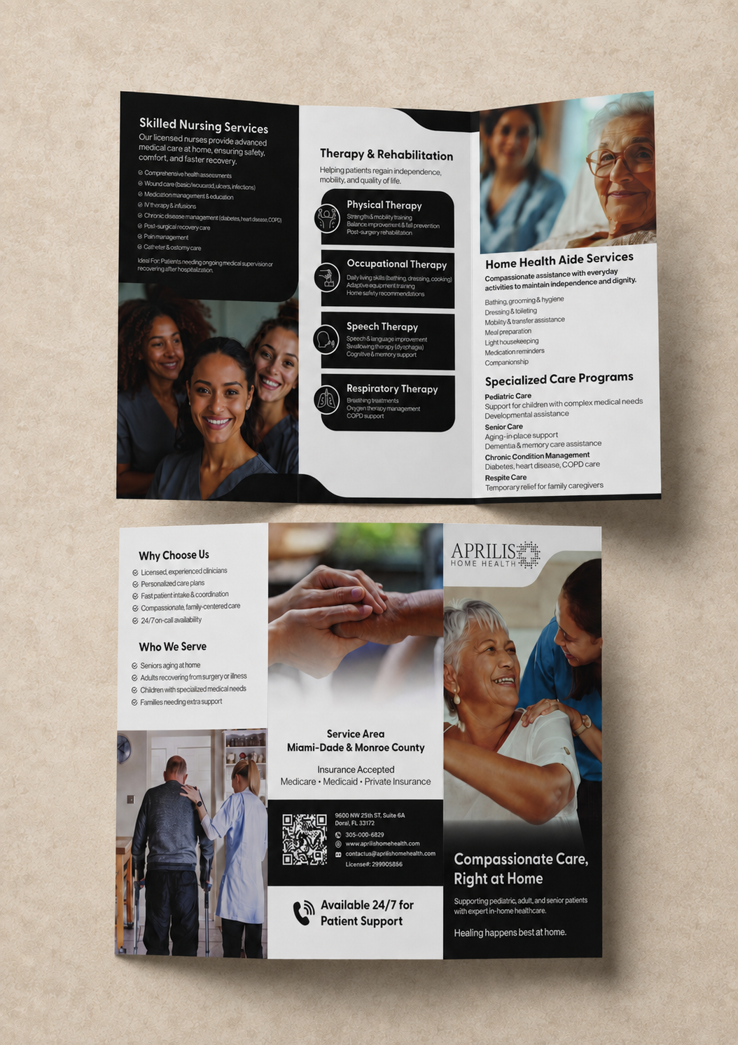 Print Design example 1