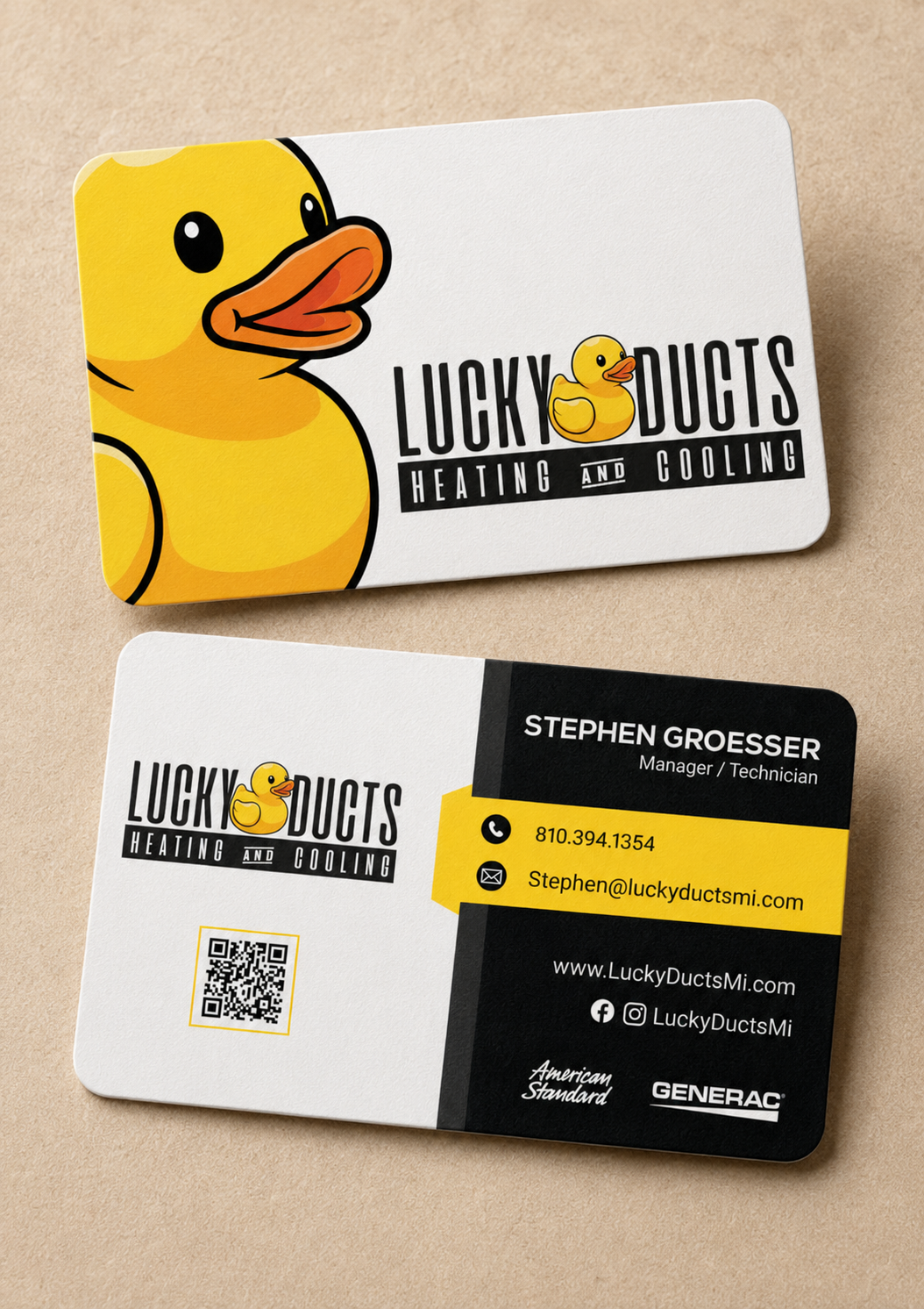 Print Design example 2