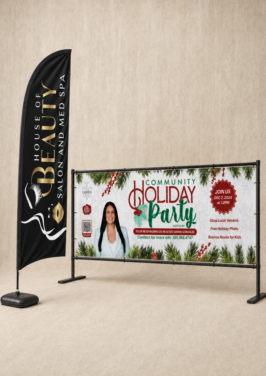 Signage & Displays example 1